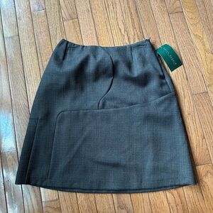 Vintage Harve Benard 100% wool skirt